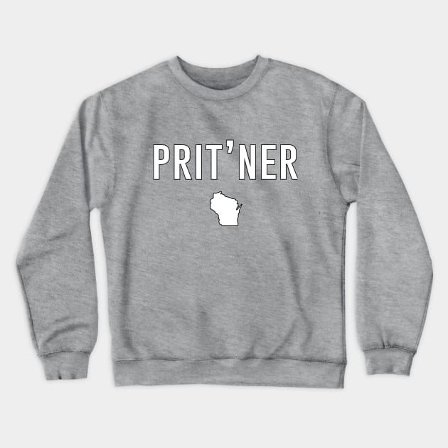 Prit'ner Crewneck Sweatshirt by Yankeeseki